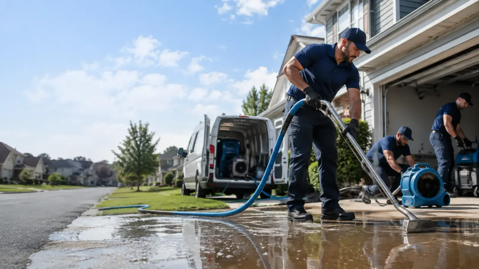 Flood Damage Restoration in Hurricane, UT